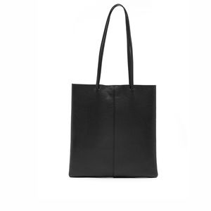 Banana Republic Black Leatherless Tote